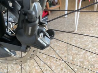 Frenos + pinzas Shimano Deore br615
