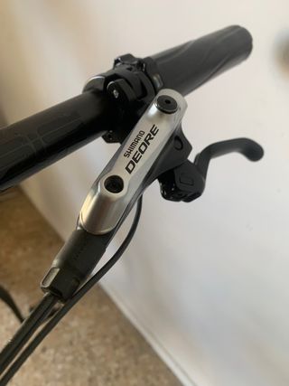 Frenos + pinzas Shimano Deore br615