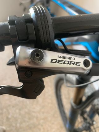 Frenos + pinzas Shimano Deore br615