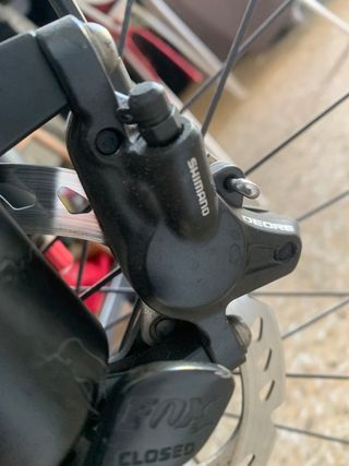 Frenos + pinzas Shimano Deore br615
