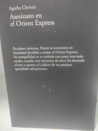 Asesinato en el Oriente Express