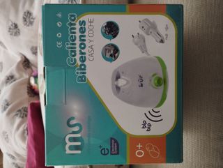 Calienta biberones casa y coche