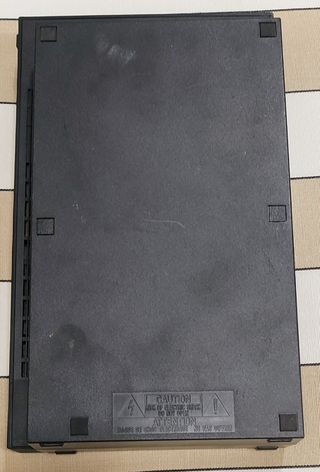 PS2 Play Station 2 con cables, mando y tarjeta .