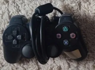 PS2 Play Station 2 con cables, mando y tarjeta .