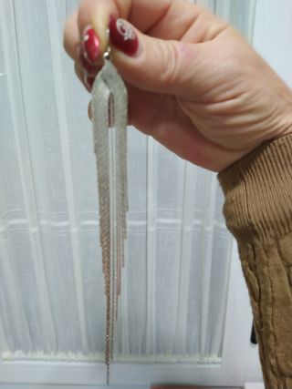 Pendiente de plata