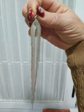 Pendiente de plata