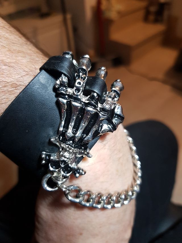 pulsera rock