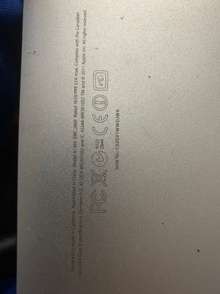 MacBook Air A1369