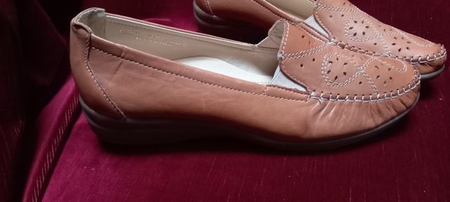 scarpe da donna vera pelle