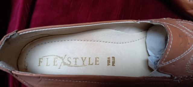 scarpe da donna vera pelle