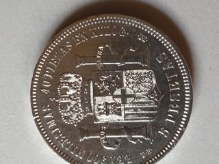 5 pesetas de plata Amadeo 1871 =74 MBC+ ,EBC fotos