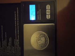 5 pesetas de plata Amadeo 1871 =74 MBC+ ,EBC fotos