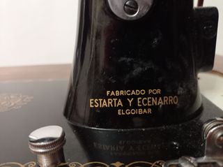 Antigua máquina de coser Sigma