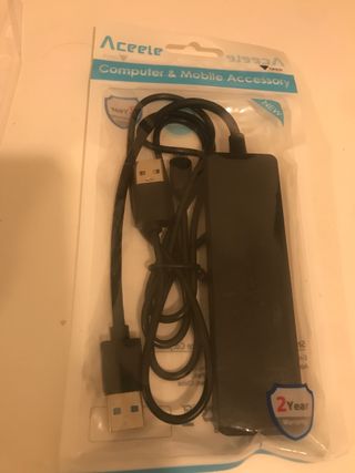 Accele Hub de Datos USB de 4 Puertos