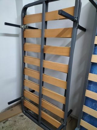 Somier cama 90cm más colchón 