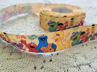 cinta grosgrain barrio sésamo