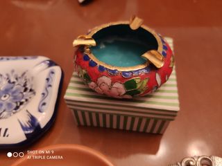 Lote de 18 ceniceros