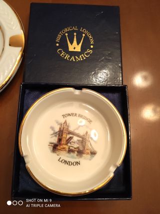 Lote de 18 ceniceros