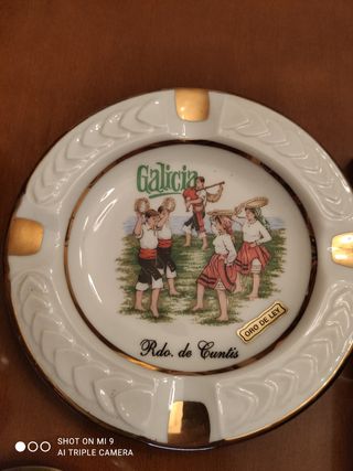 Lote de 18 ceniceros