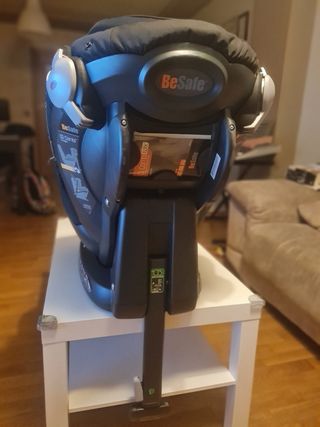 Silla coche bebe BeSafe iZi Combi X4 ISOfix