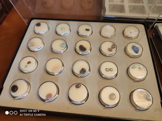 Gran lote de piedras preciosas y minerales