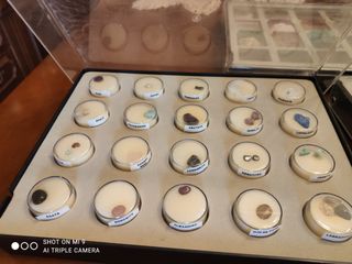 Gran lote de piedras preciosas y minerales