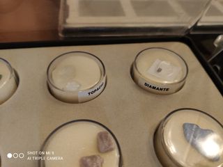 Gran lote de piedras preciosas y minerales