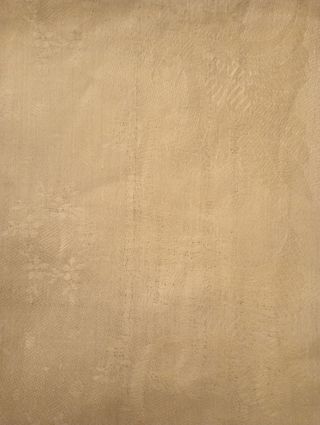 toalla con flecos a mano muy trabajados