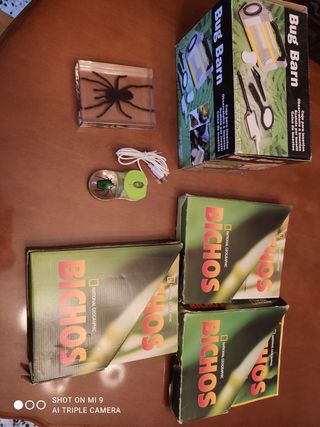 Lote de bichos National Geographic