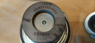 altavoz JVC 50w impedancia 6 ohmios