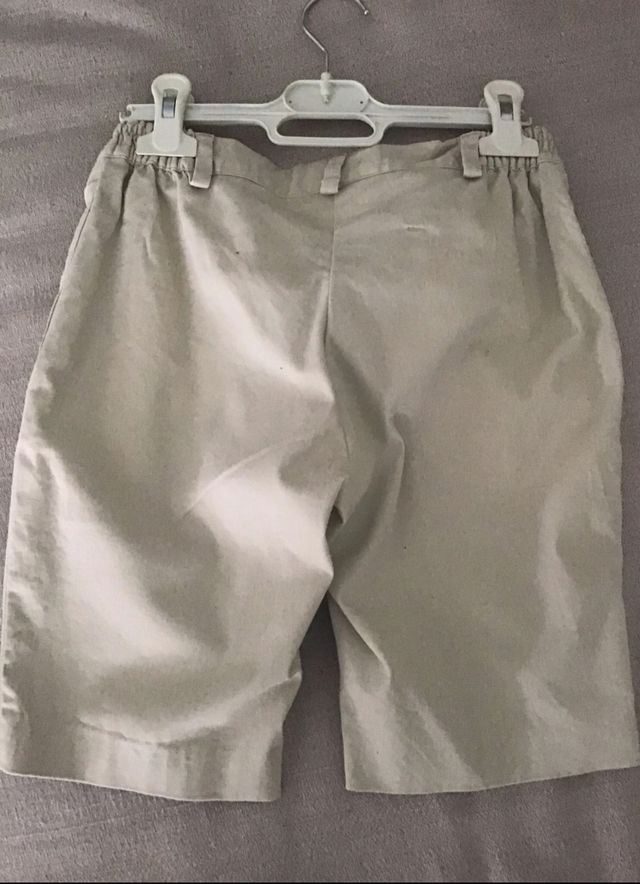 Bermudas niño de vestir