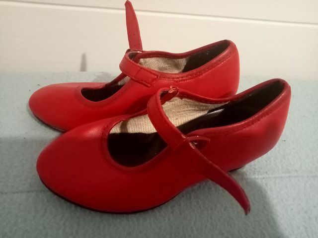 tacones de flamenca
