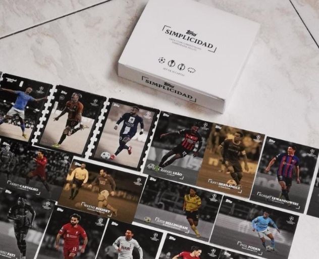 Topps Simplicidad 2023 - Colección completa 