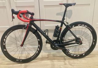 Bici de carretera de carbono Sram Red TALLA 54