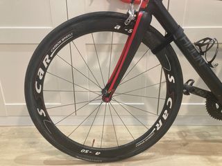 Bici de carretera de carbono Sram Red TALLA 54
