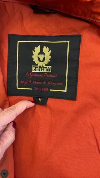 Cazadora Belstaff T.M