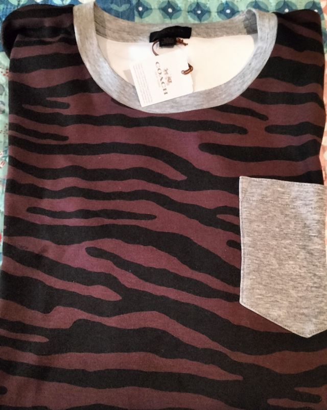 Camiseta Coach hombre S.