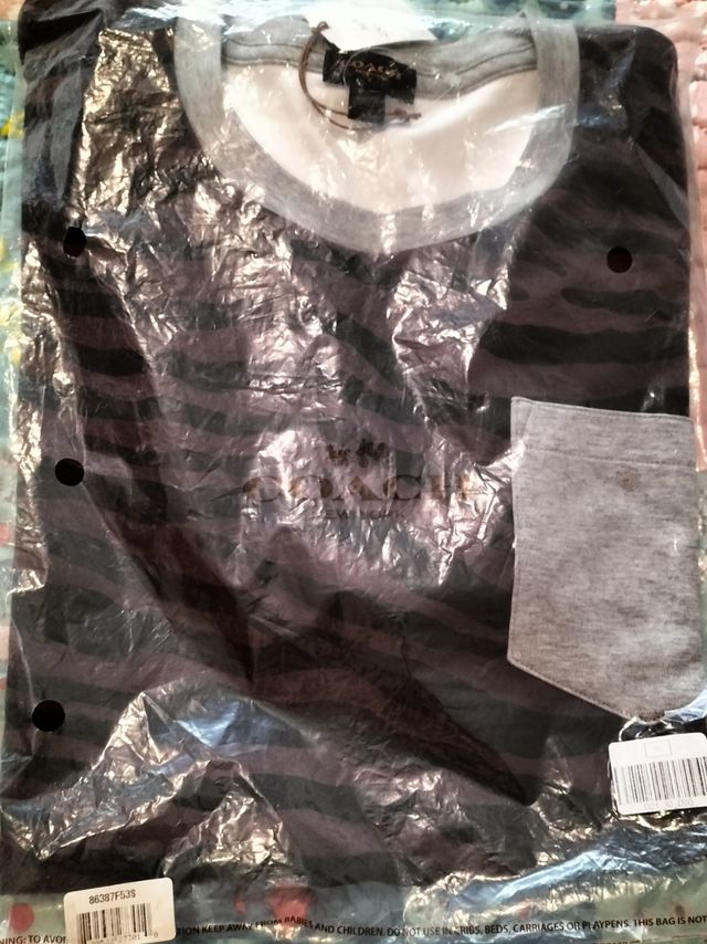 Camiseta Coach hombre S.