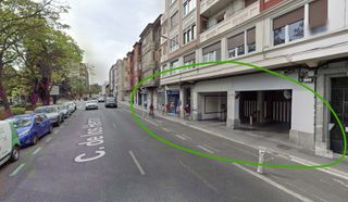 🔷 GARAJE EN ALQUILER CALLE LOS HERRAN EN VITORIA 🔷