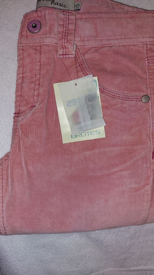 Pantalones nuevos de Brotes tallas 10 y 12