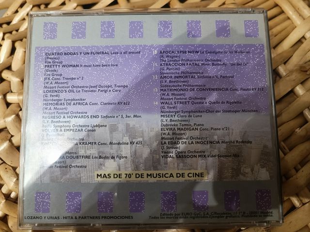 Música de cine