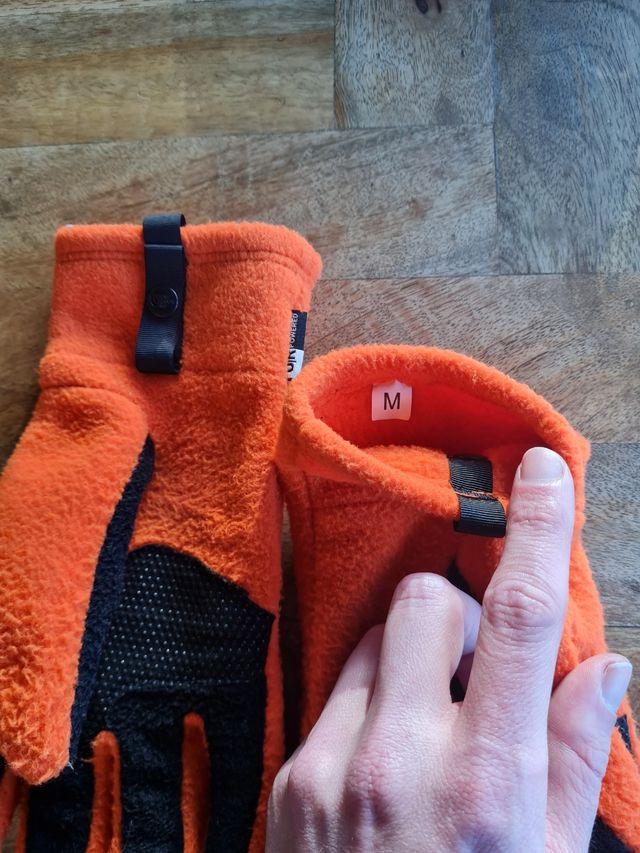 guantes northface