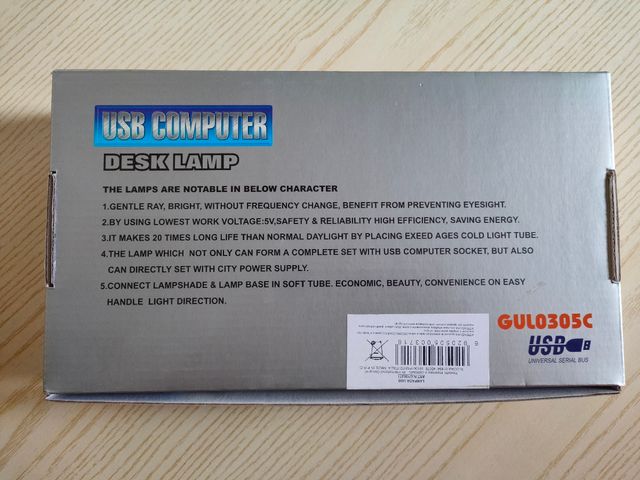 Lampada da lettura  a LED