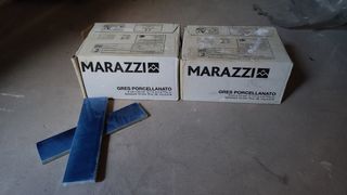 Dos cajas de azulejos Marazzi Porcellanato