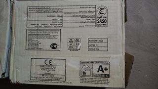 Dos cajas de azulejos Marazzi Porcellanato