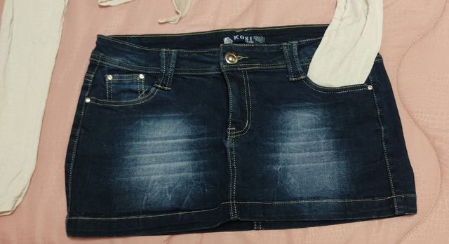 minigonna più coprispalle in regalo