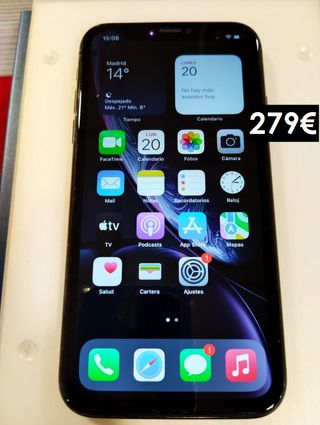 ➤ Magnífico iPhone XR de 6,1"