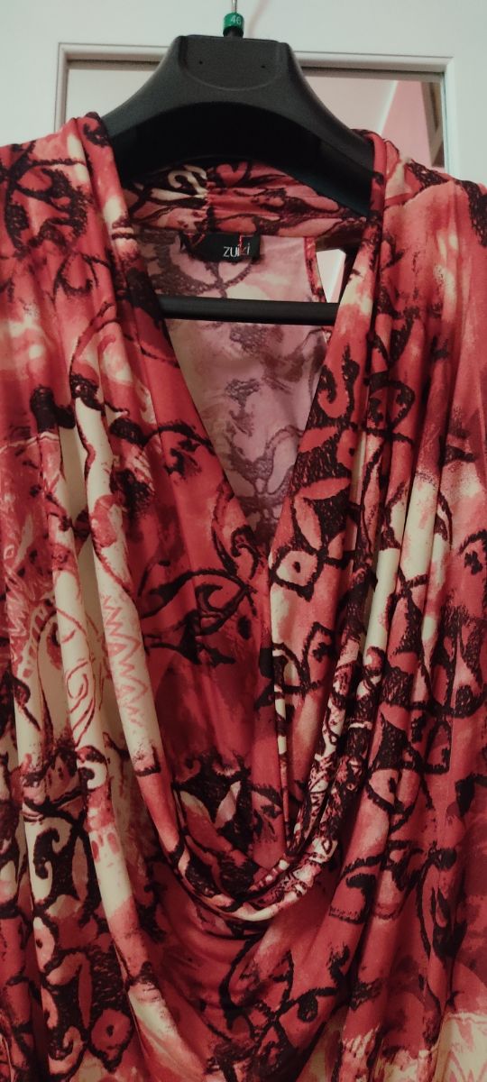 maglia lunga/vestitino