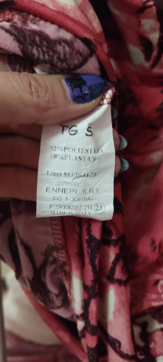 maglia lunga/vestitino