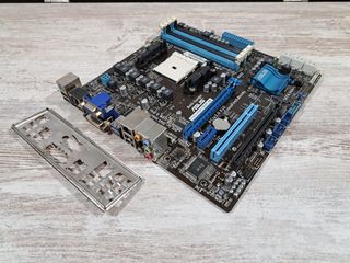 Placa ASUS F1A75-M (FM1)